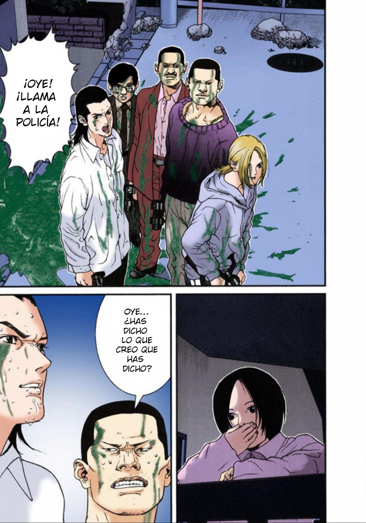 Read Gantz Full Color ES Manga Online