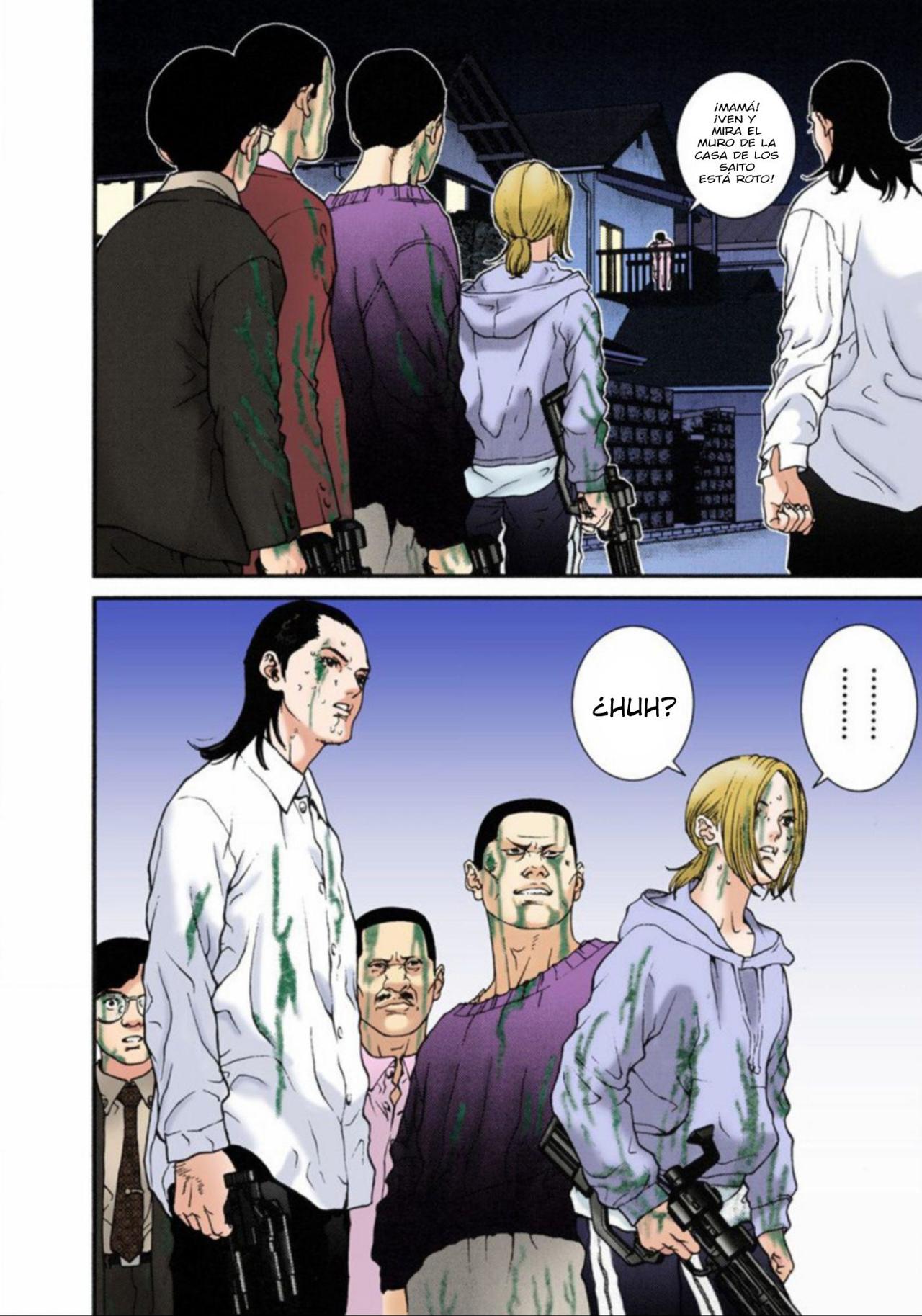 Read Gantz Full Color ES Manga Online