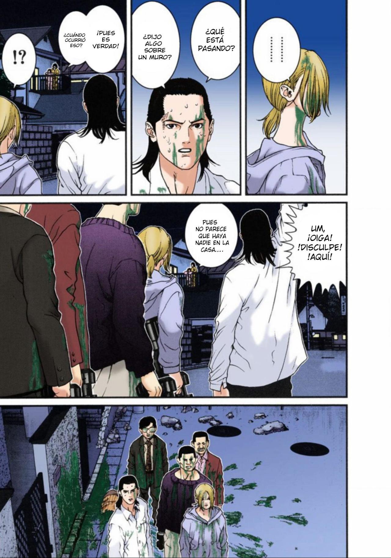 Read Gantz Full Color ES Manga Online