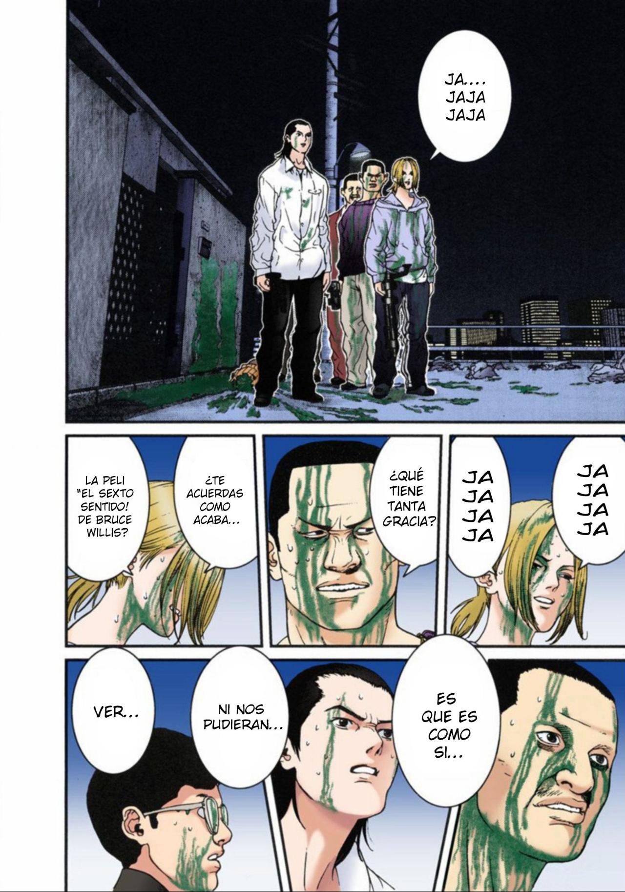 Read Gantz Full Color ES Manga Online