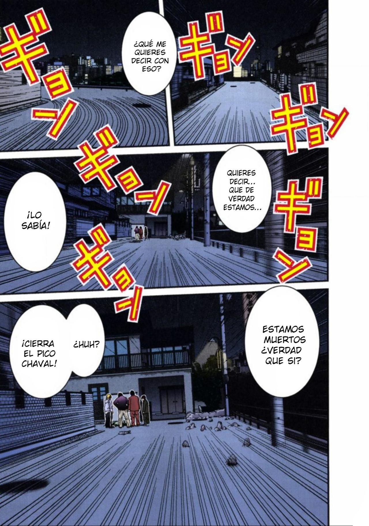 Read Gantz Full Color ES Manga Online