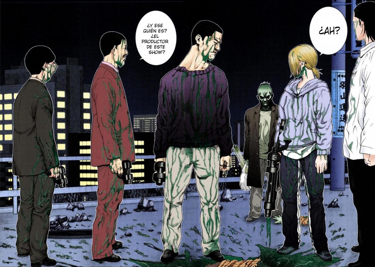 Read Gantz Full Color ES Manga Online
