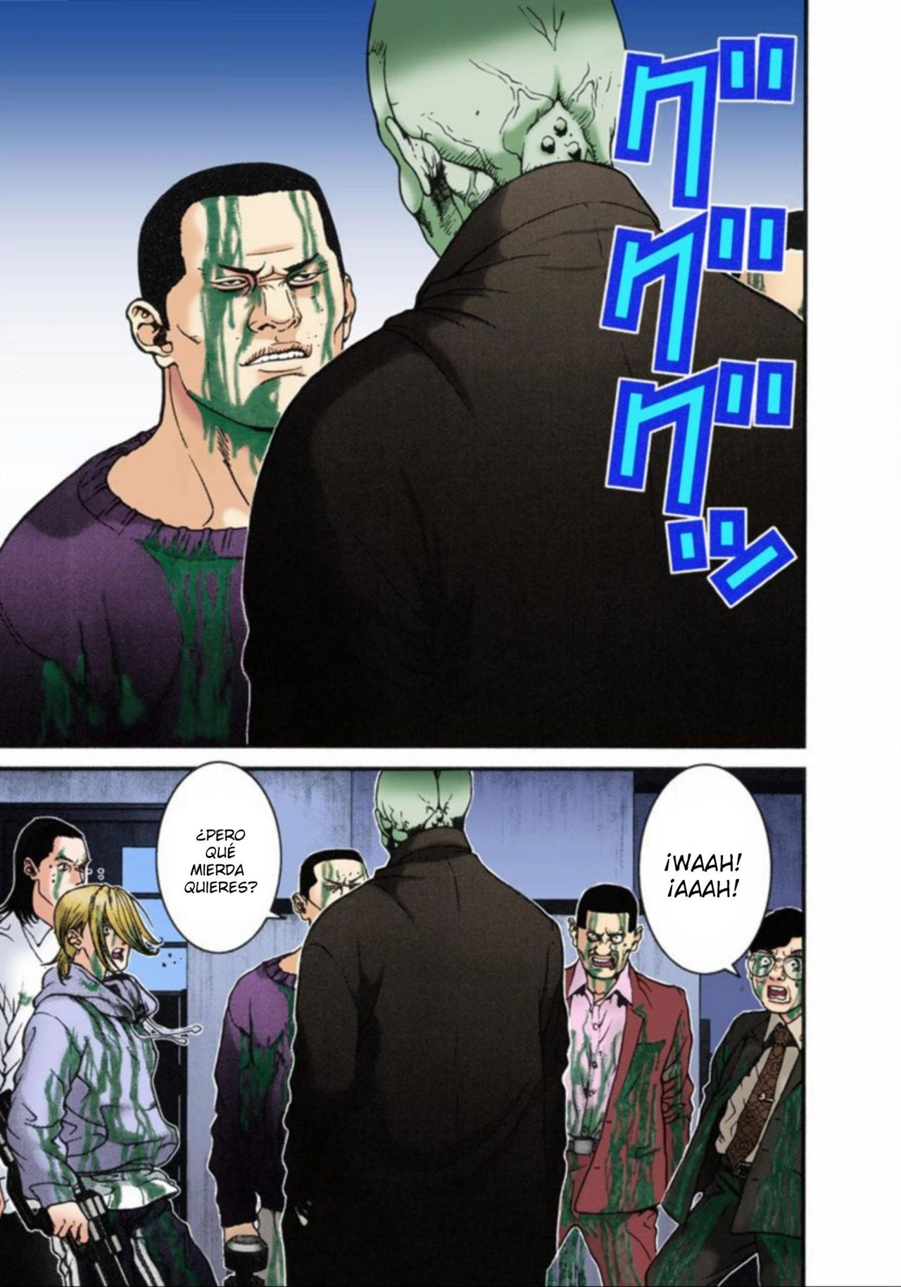 Read Gantz Full Color ES Manga Online