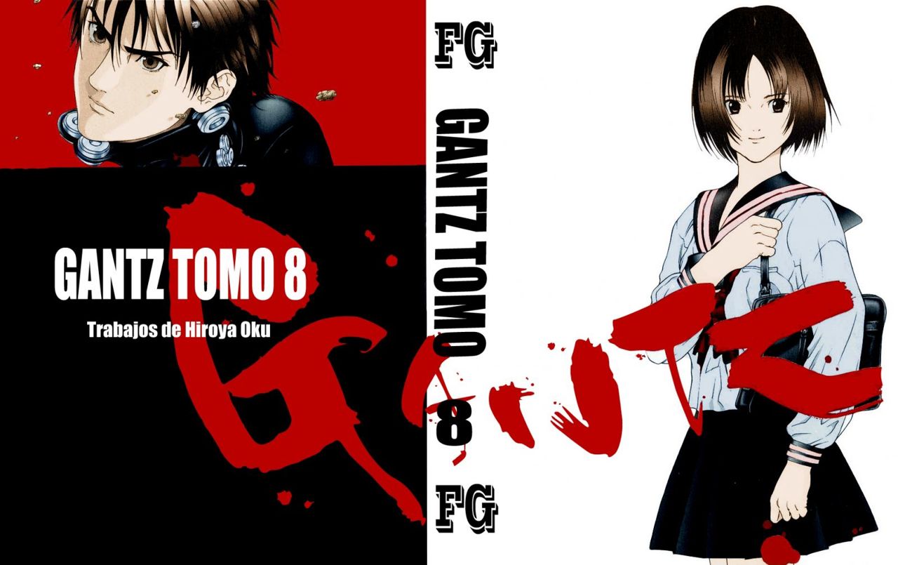 Read Gantz Full Color ES Manga Online