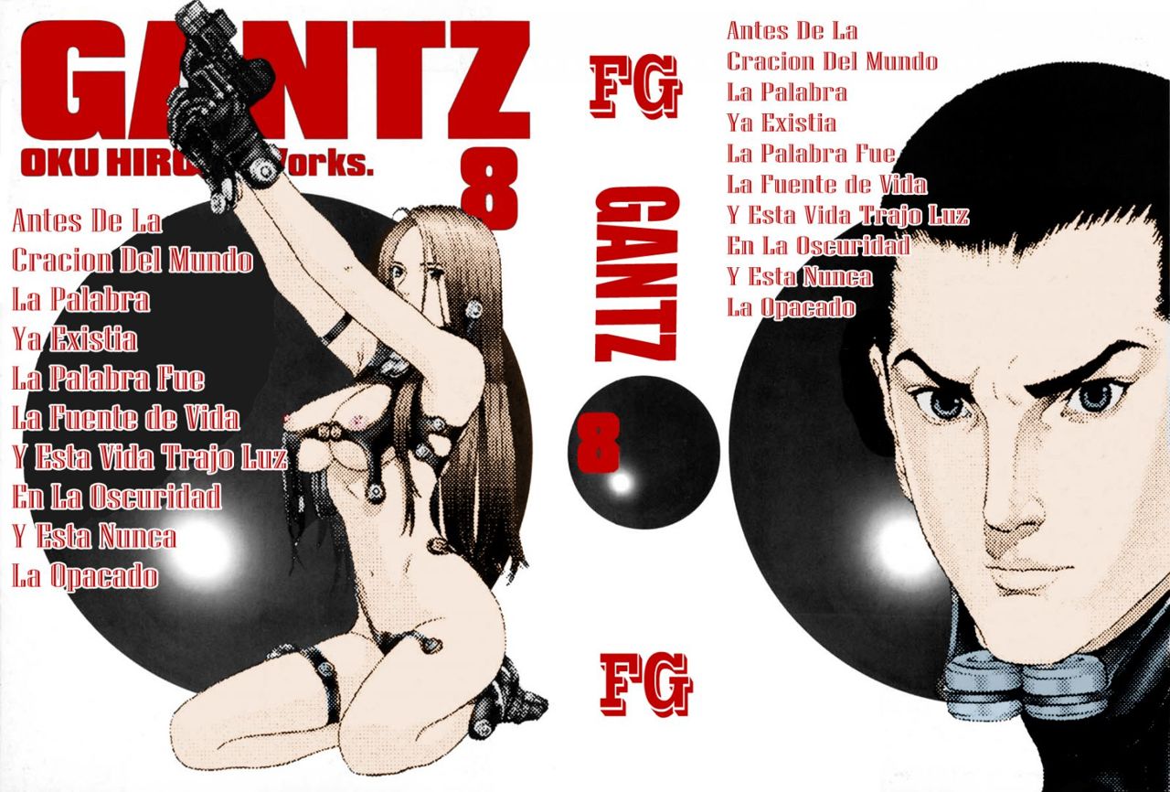 Read Gantz Full Color ES Manga Online