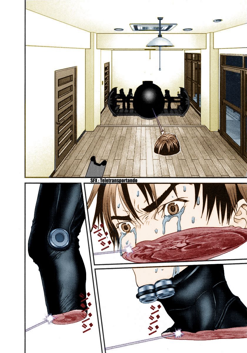 Read Gantz Full Color ES Manga Online