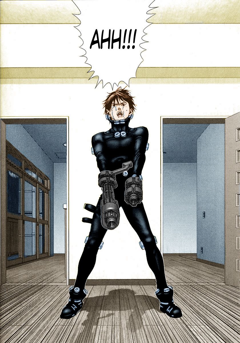 Read Gantz Full Color ES Manga Online