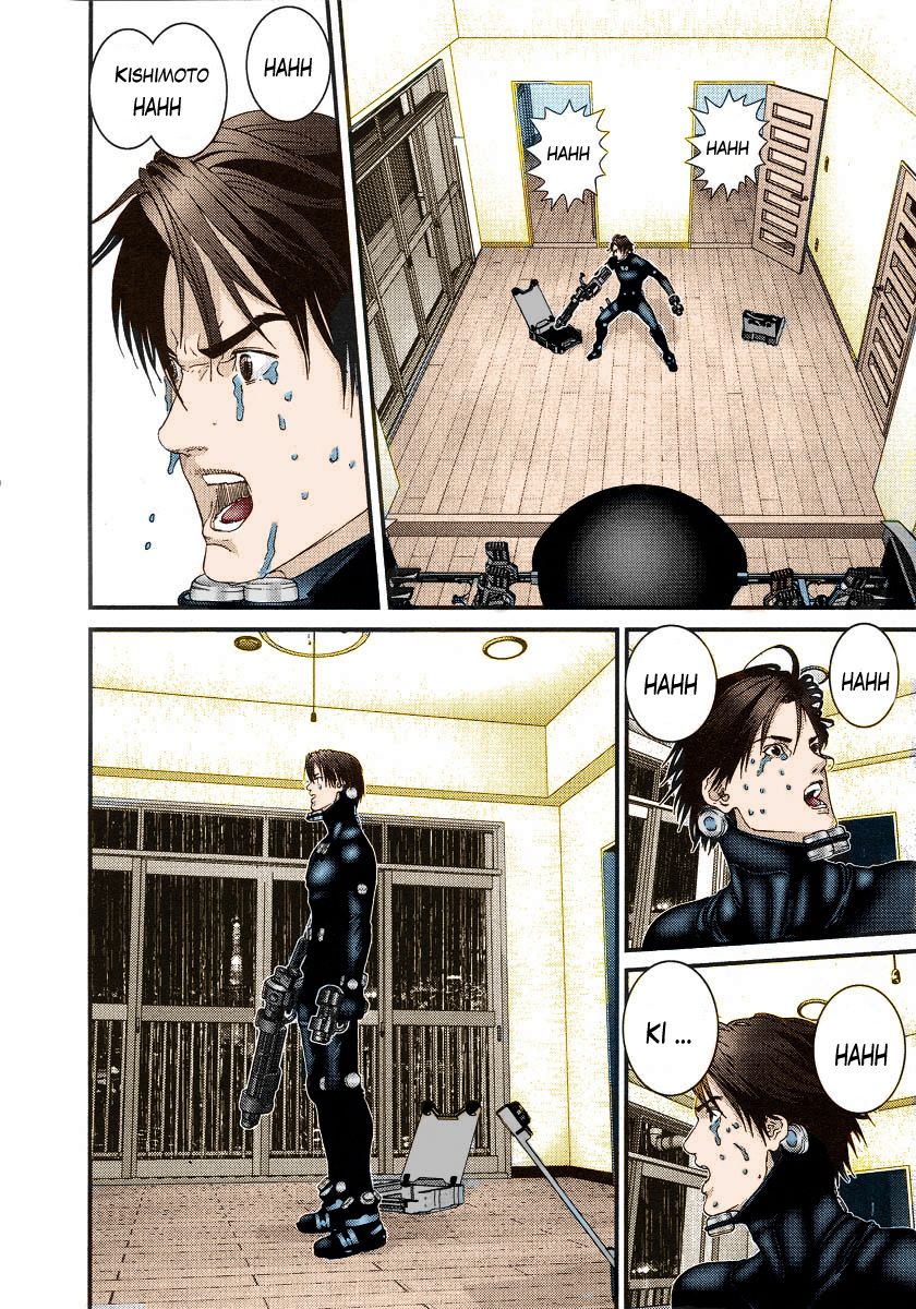 Read Gantz Full Color ES Manga Online