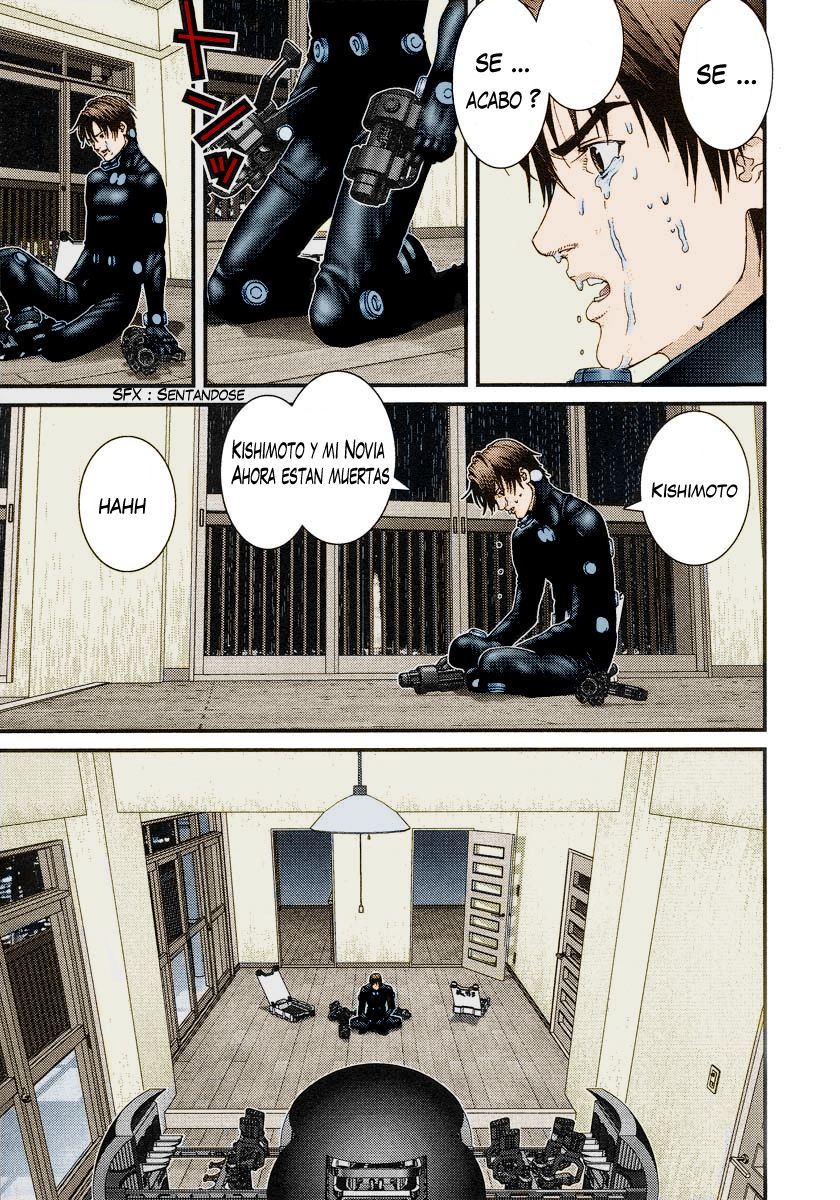 Read Gantz Full Color ES Manga Online