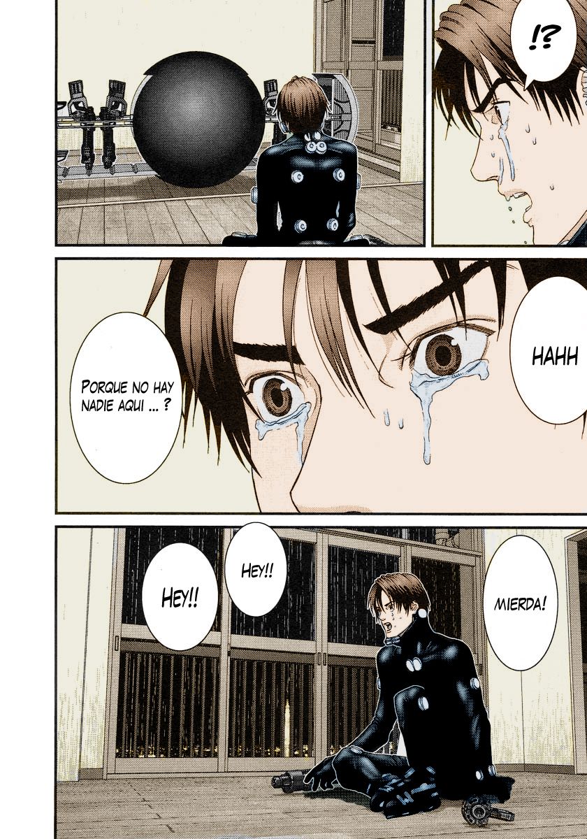 Read Gantz Full Color ES Manga Online