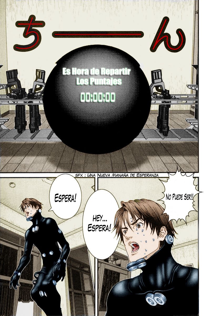 Read Gantz Full Color ES Manga Online