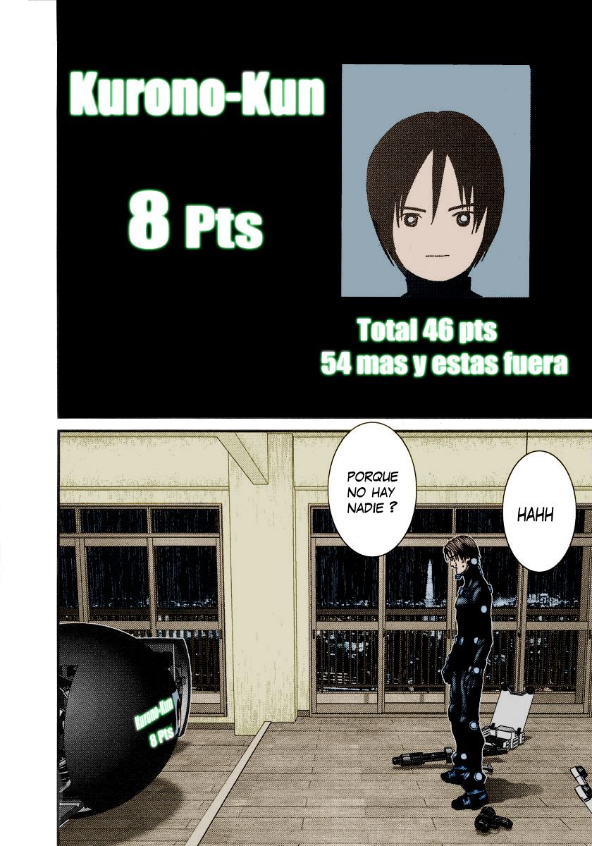 Read Gantz Full Color ES Manga Online