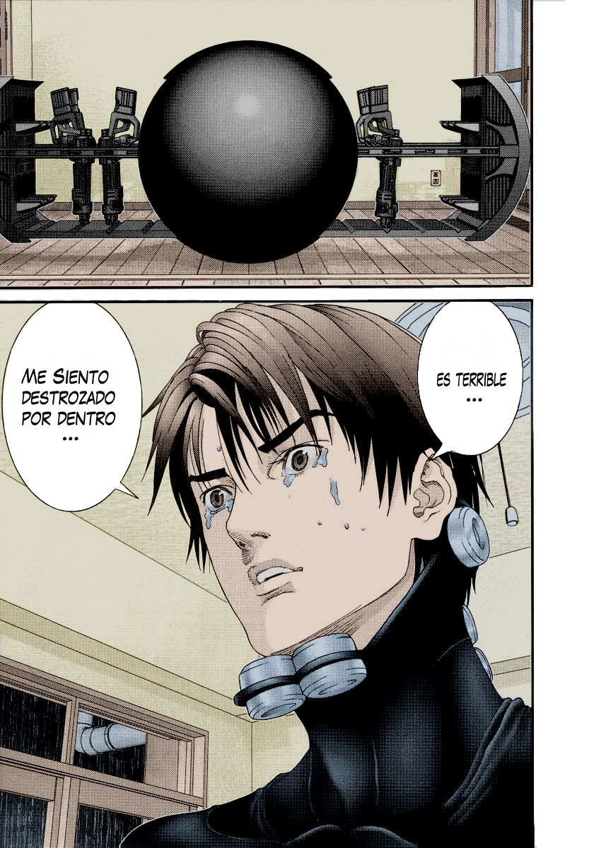 Read Gantz Full Color ES Manga Online