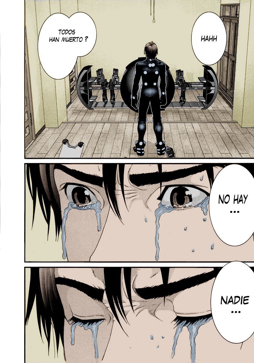 Read Gantz Full Color ES Manga Online