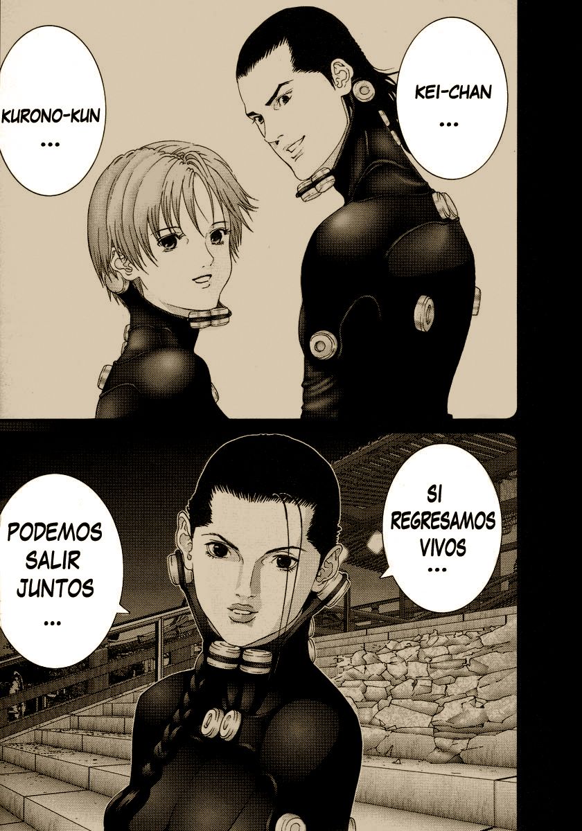 Read Gantz Full Color ES Manga Online