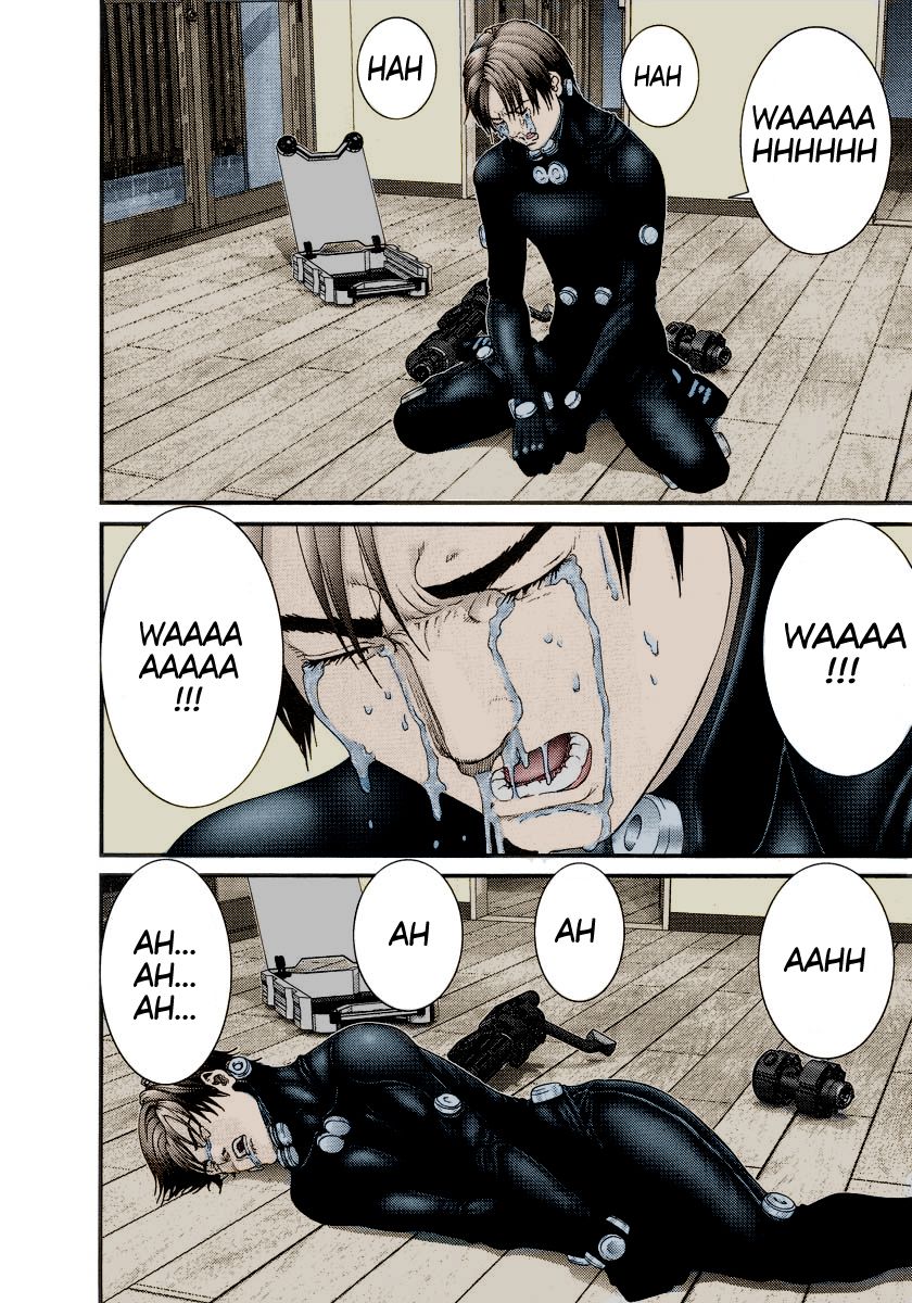 Read Gantz Full Color ES Manga Online