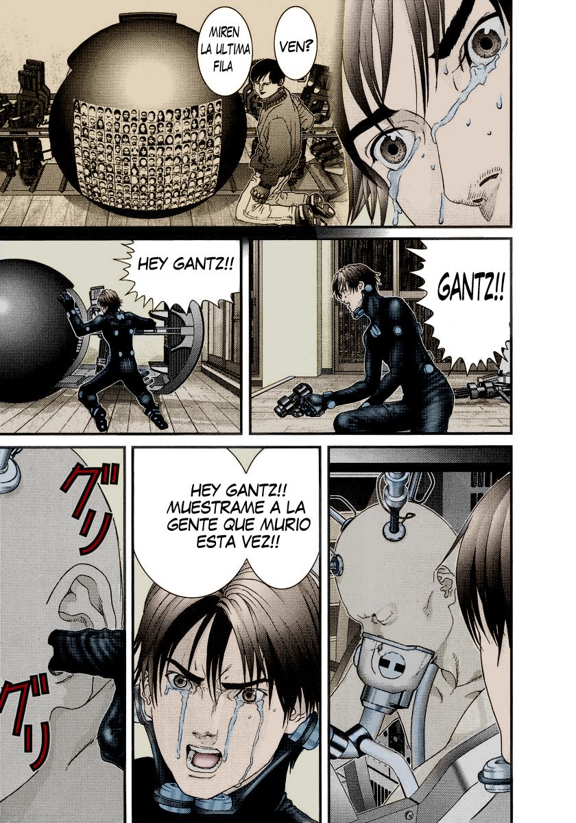 Read Gantz Full Color ES Manga Online