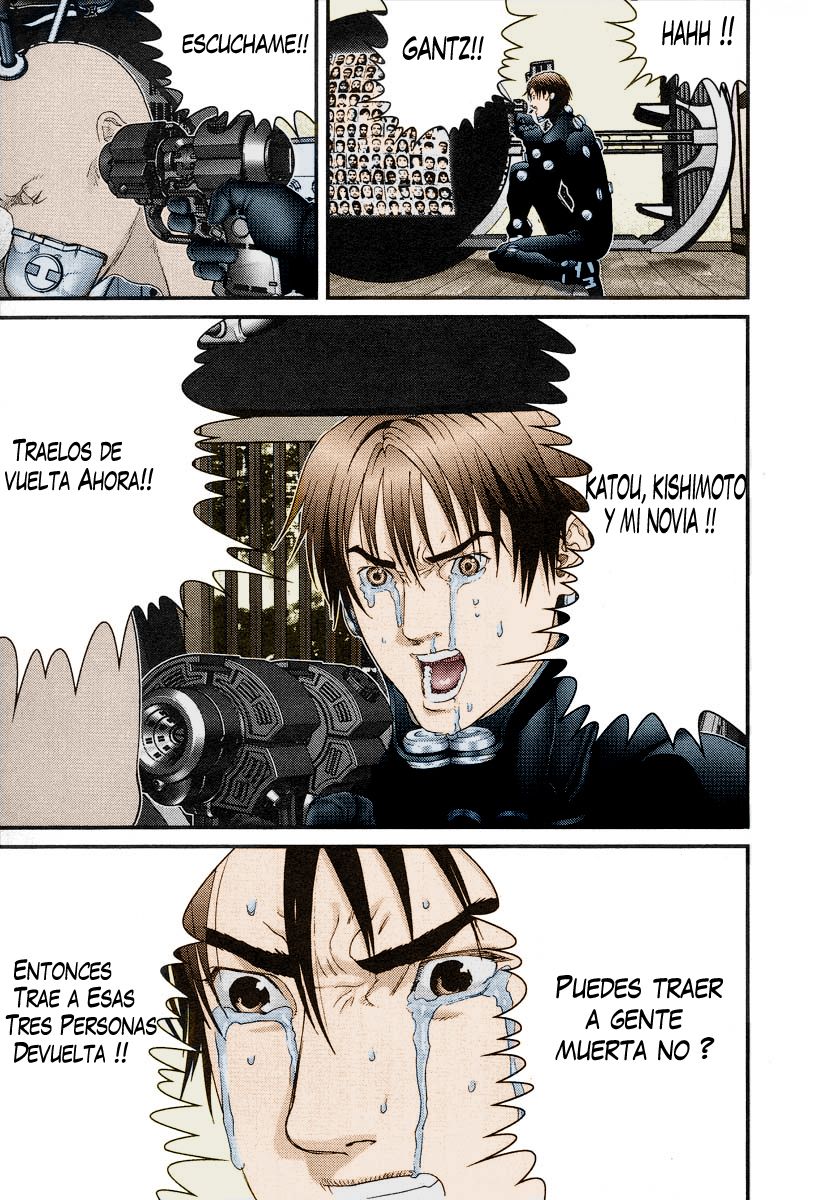 Read Gantz Full Color ES Manga Online