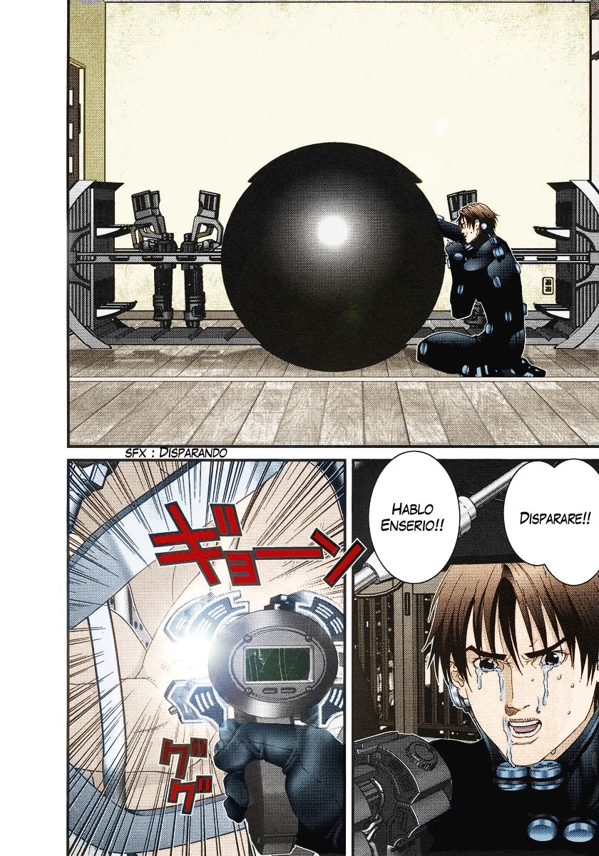 Read Gantz Full Color ES Manga Online