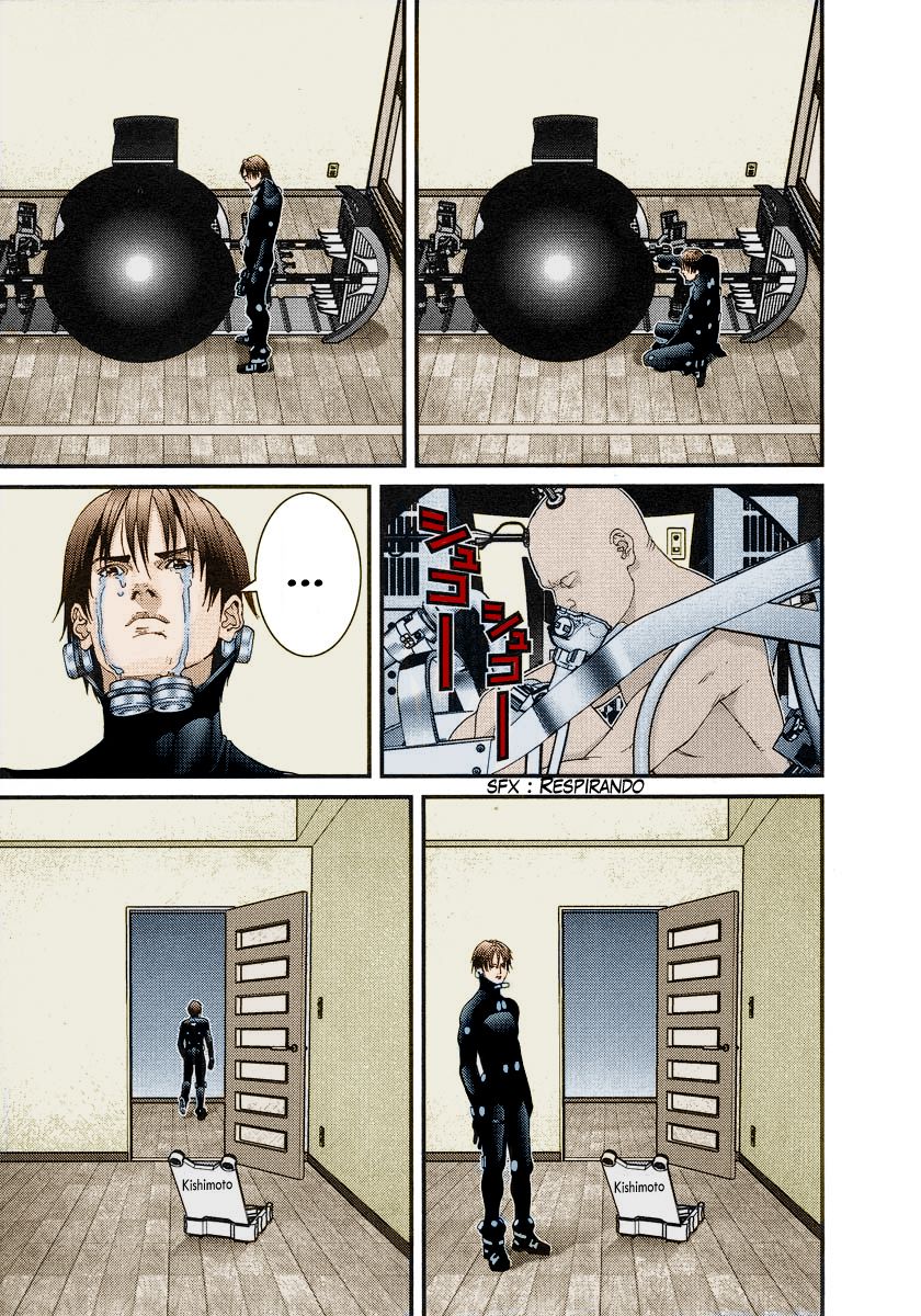 Read Gantz Full Color ES Manga Online