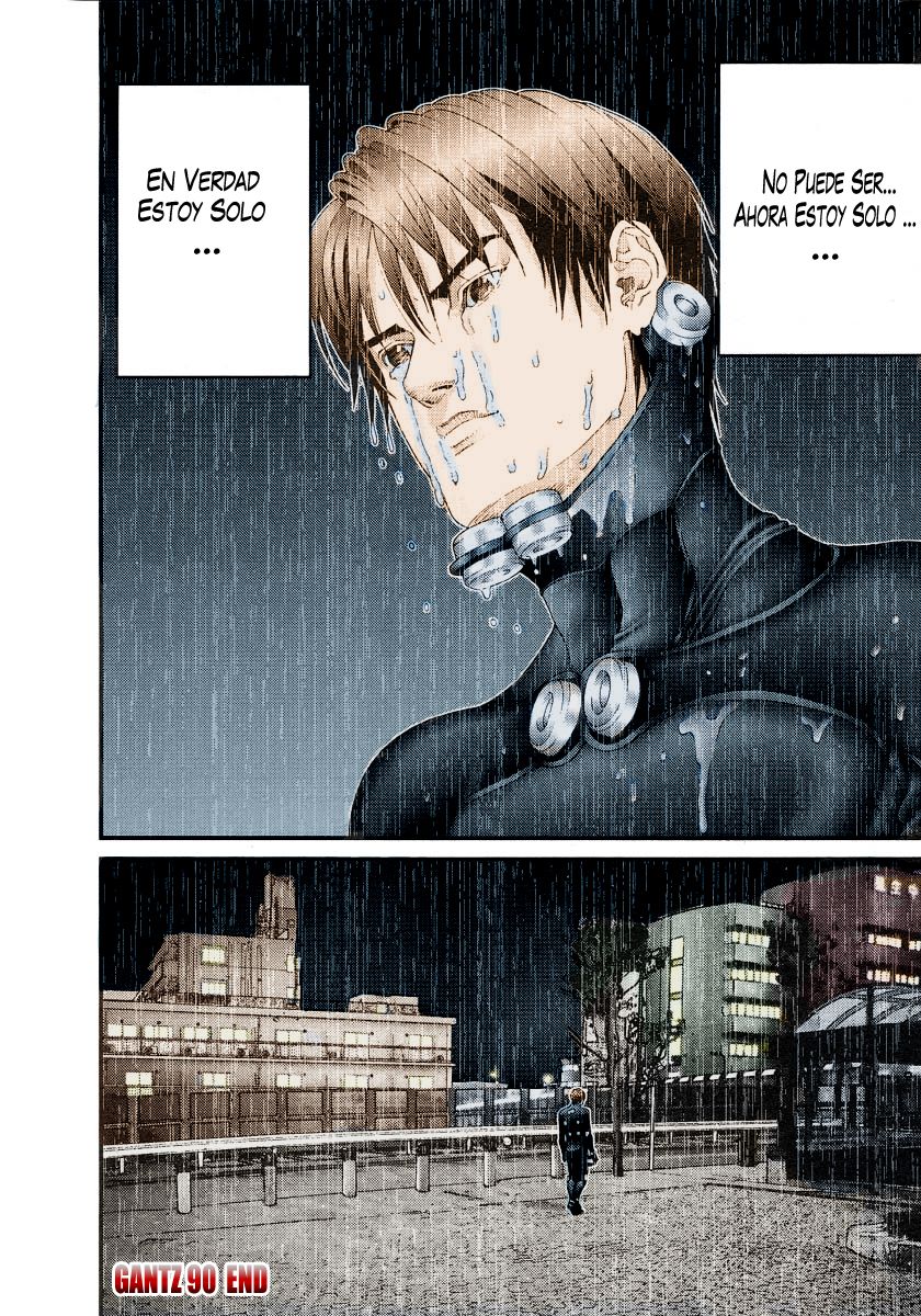 Read Gantz Full Color ES Manga Online
