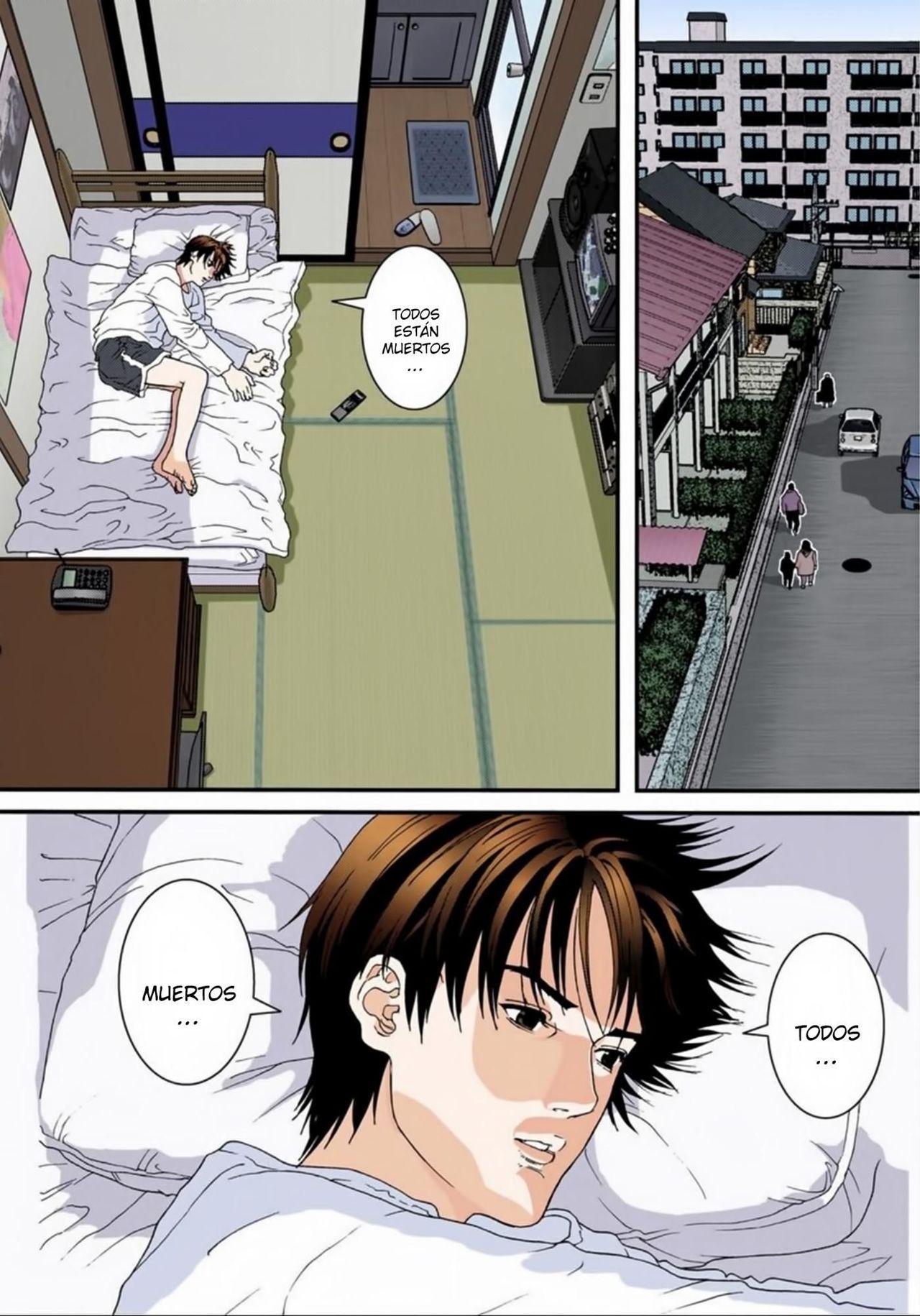 Read Gantz Full Color ES Manga Online