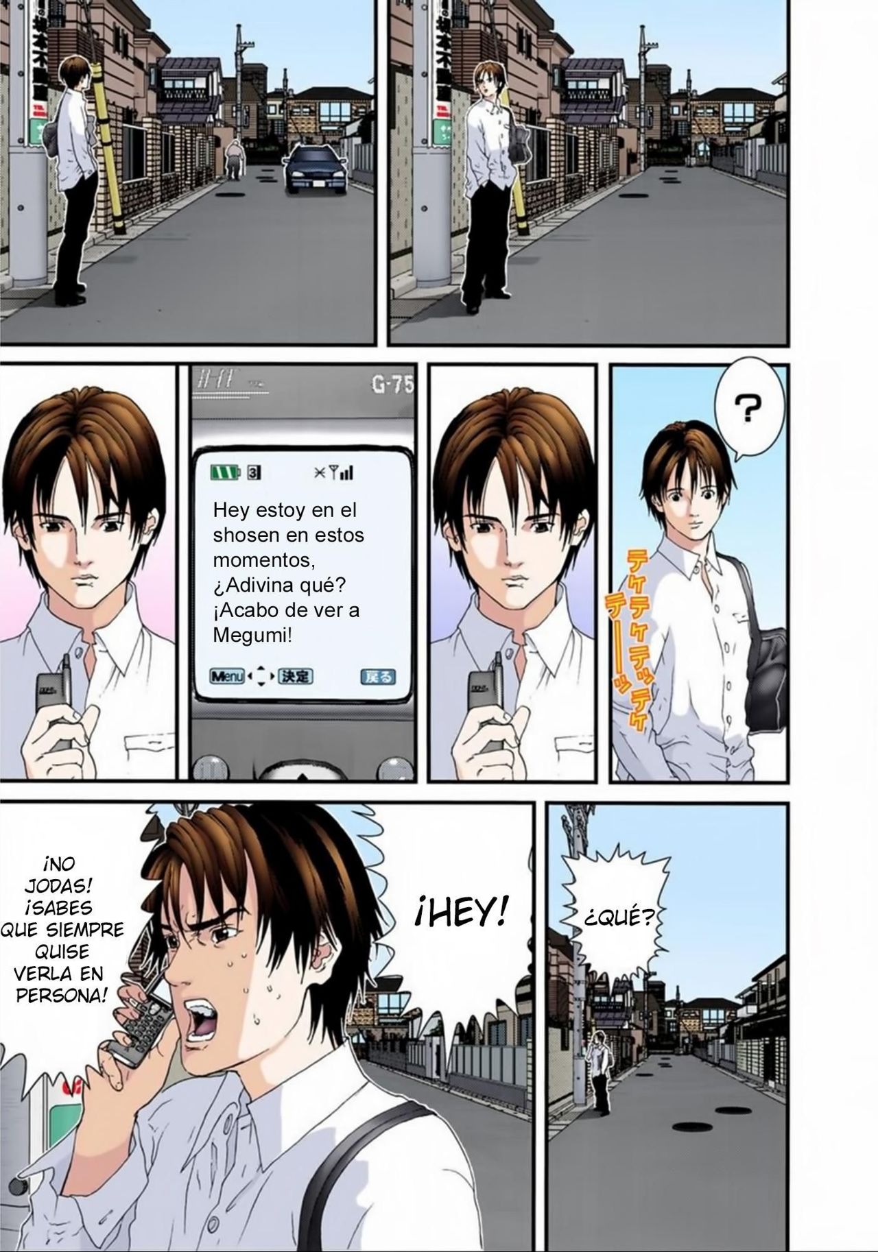 Read Gantz Full Color ES Manga Online