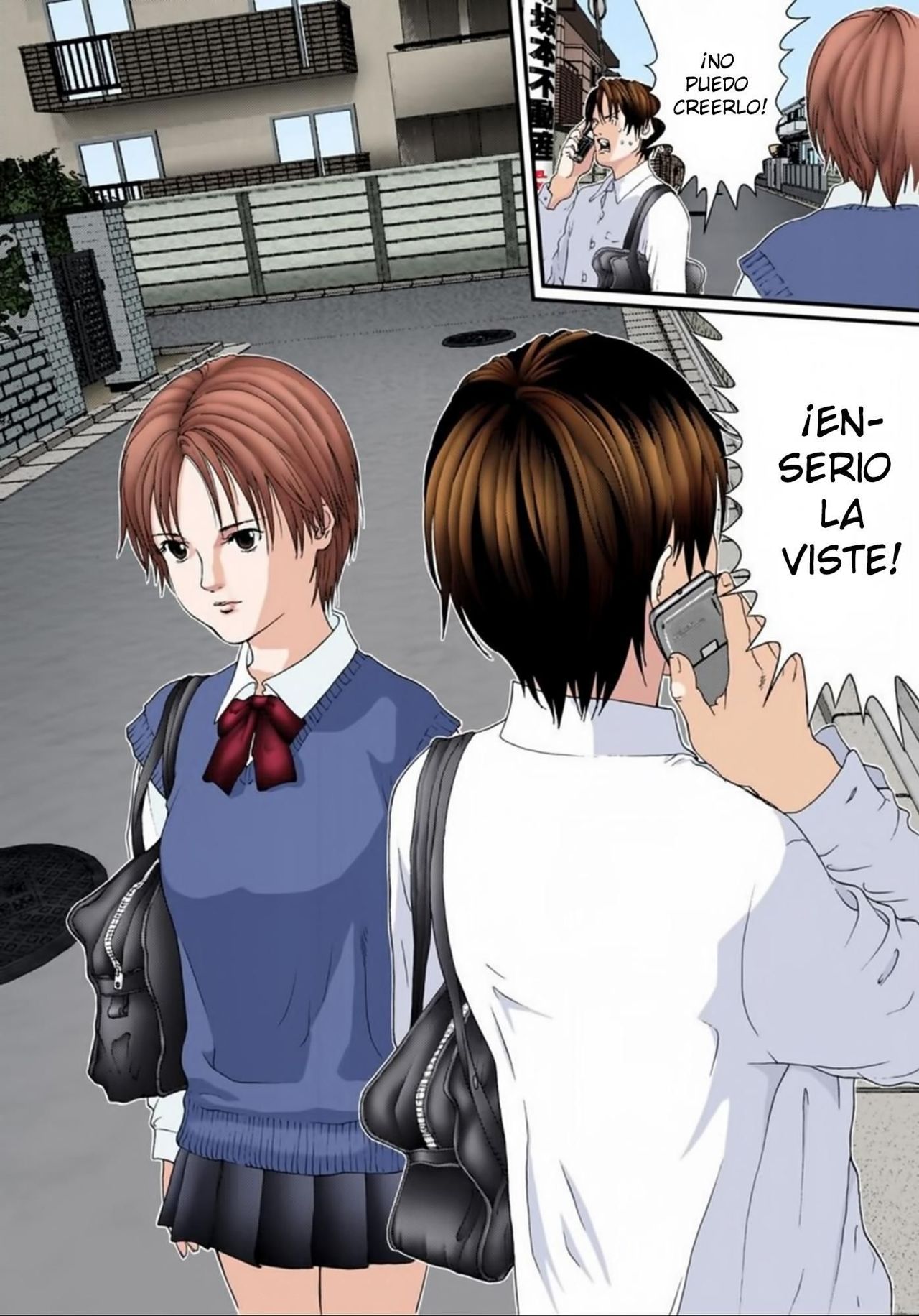 Read Gantz Full Color ES Manga Online