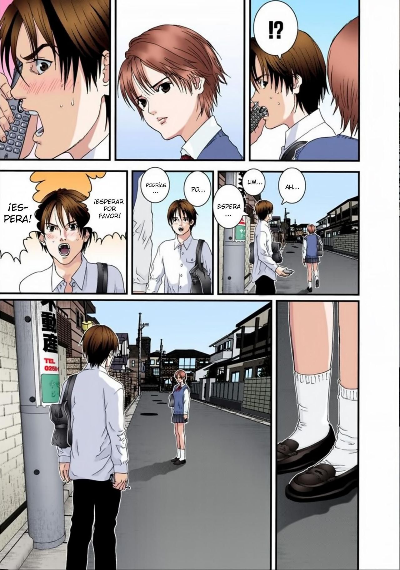 Read Gantz Full Color ES Manga Online