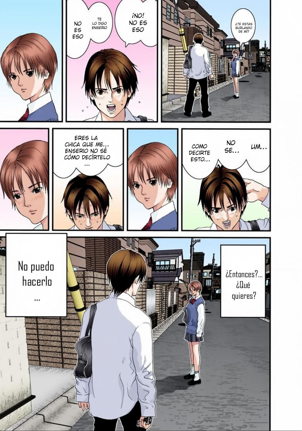 Read Gantz Full Color ES Manga Online