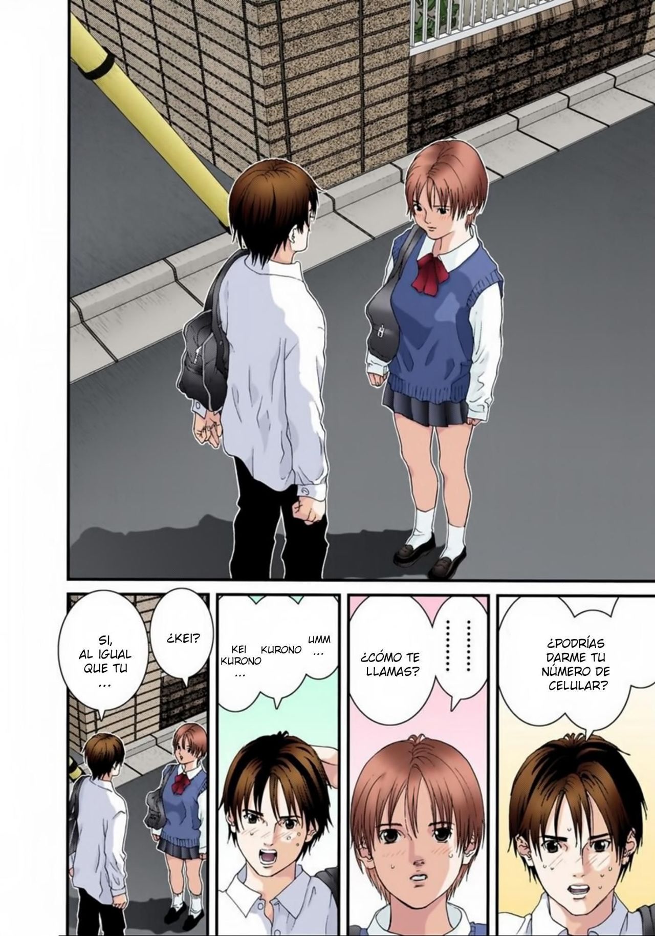 Read Gantz Full Color ES Manga Online