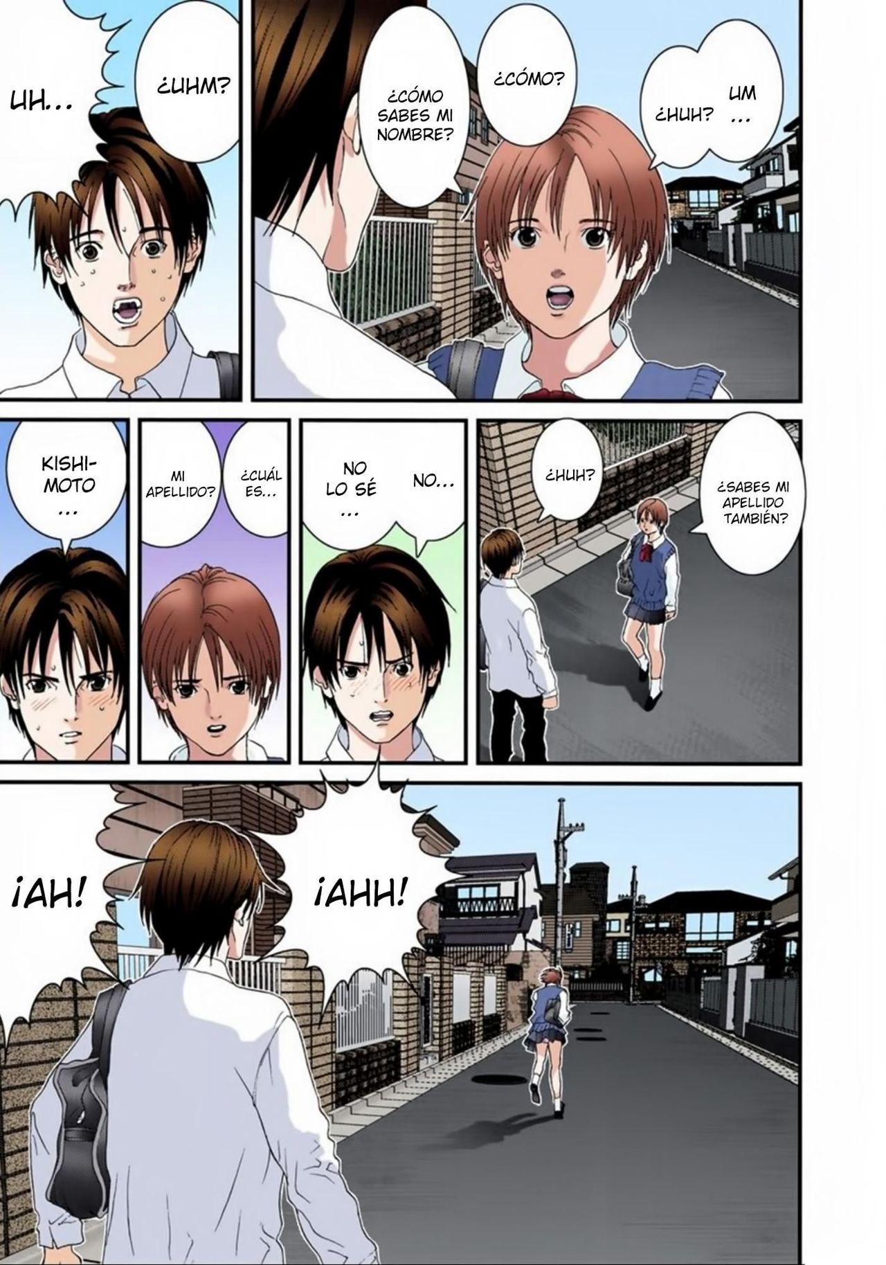Read Gantz Full Color ES Manga Online