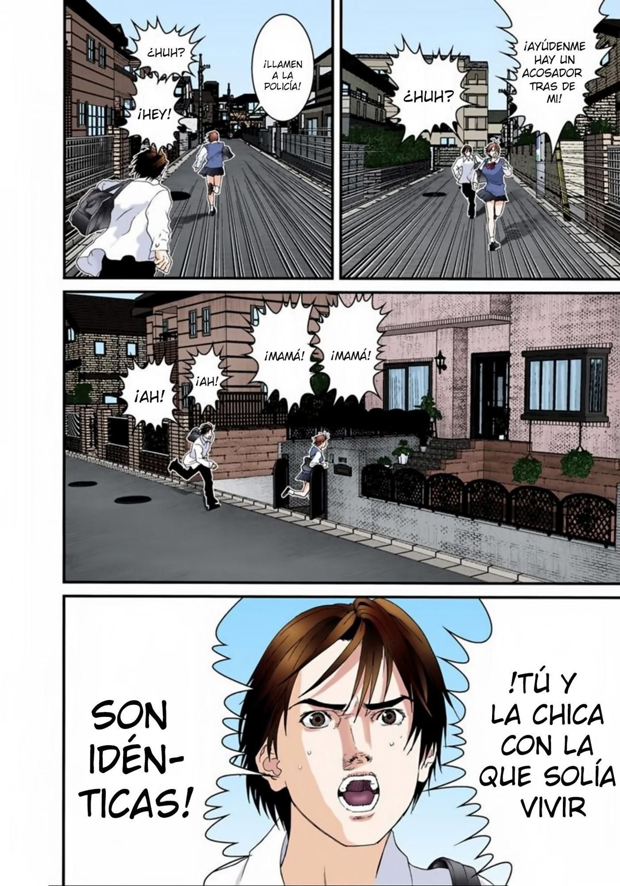 Read Gantz Full Color ES Manga Online