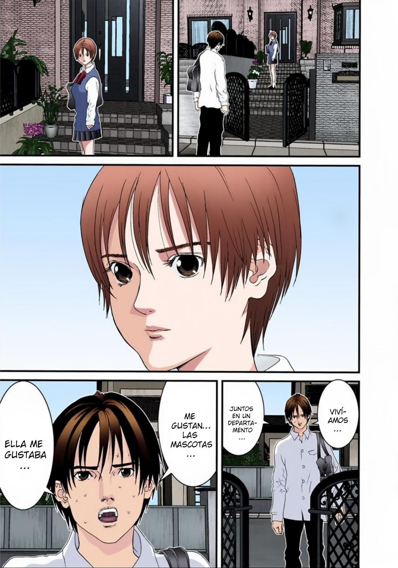 Read Gantz Full Color ES Manga Online