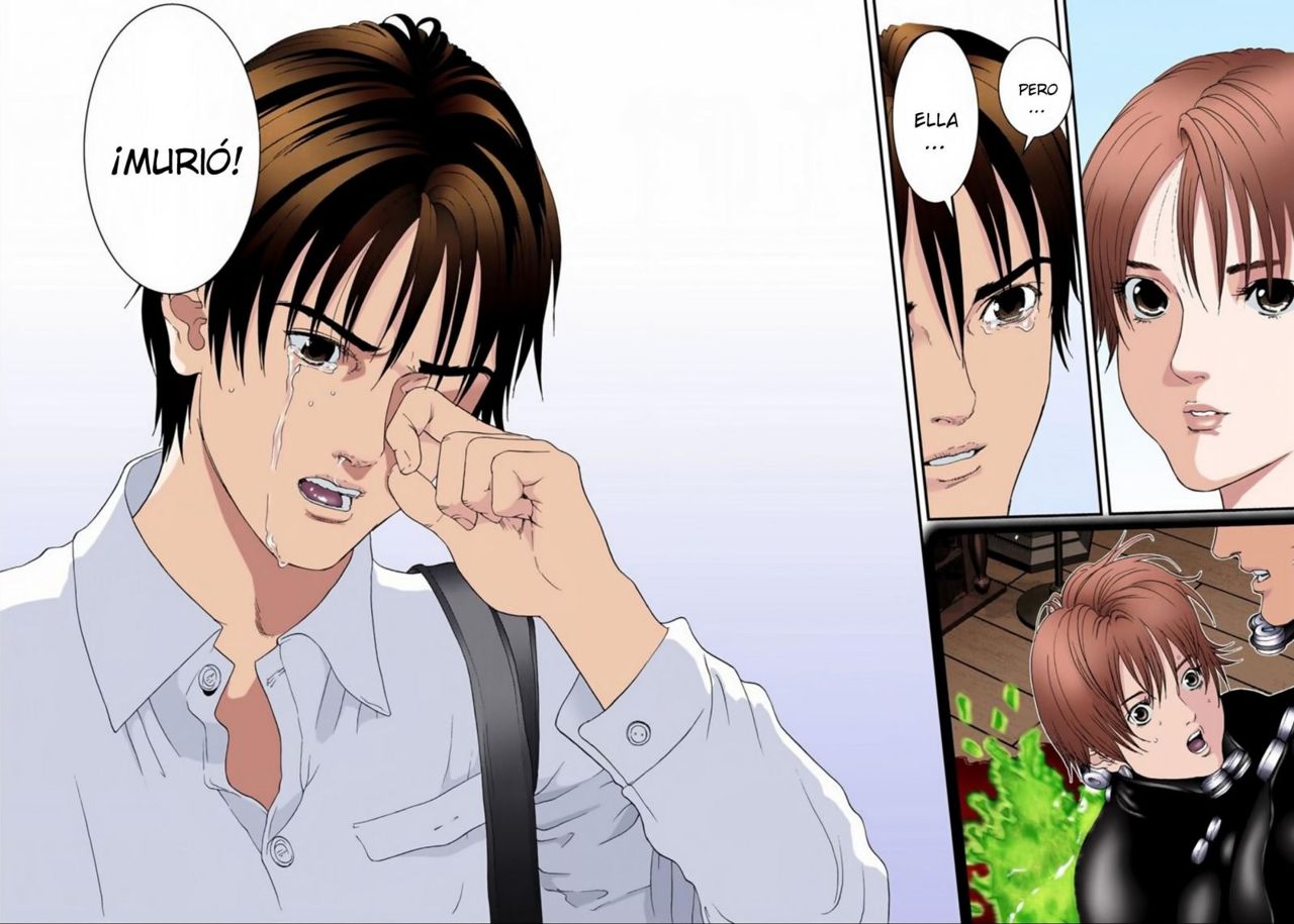 Read Gantz Full Color ES Manga Online