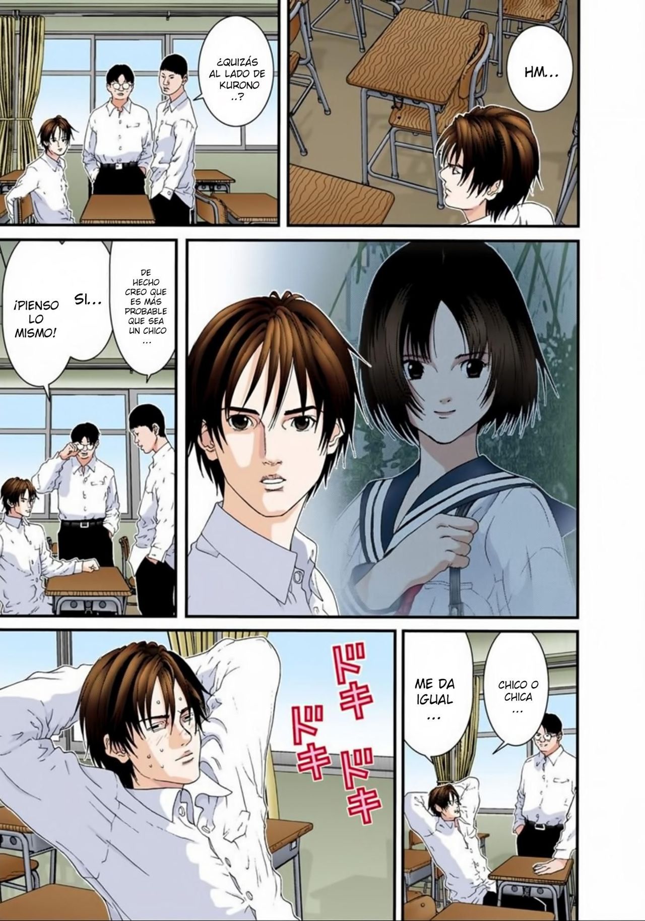 Read Gantz Full Color ES Manga Online