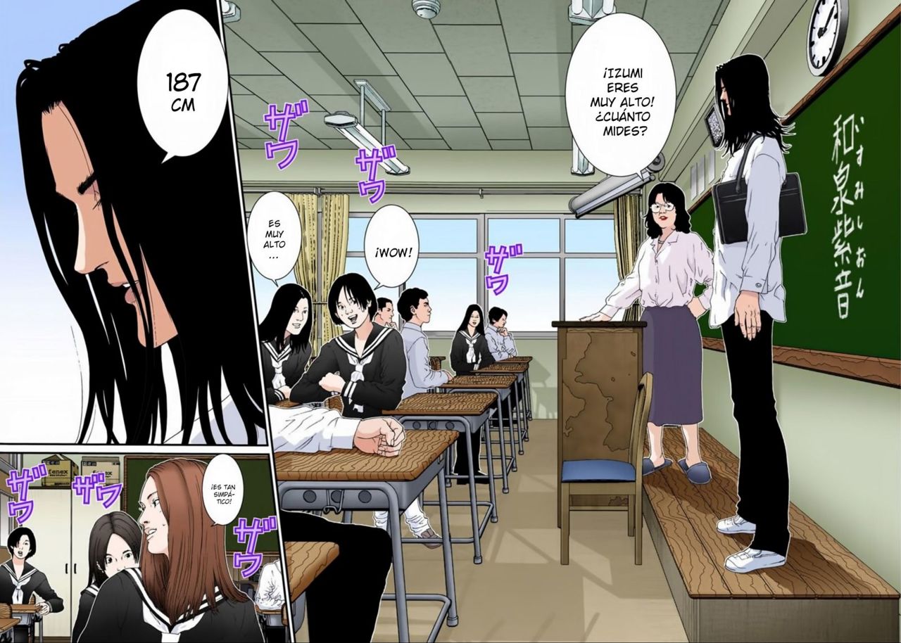 Read Gantz Full Color ES Manga Online