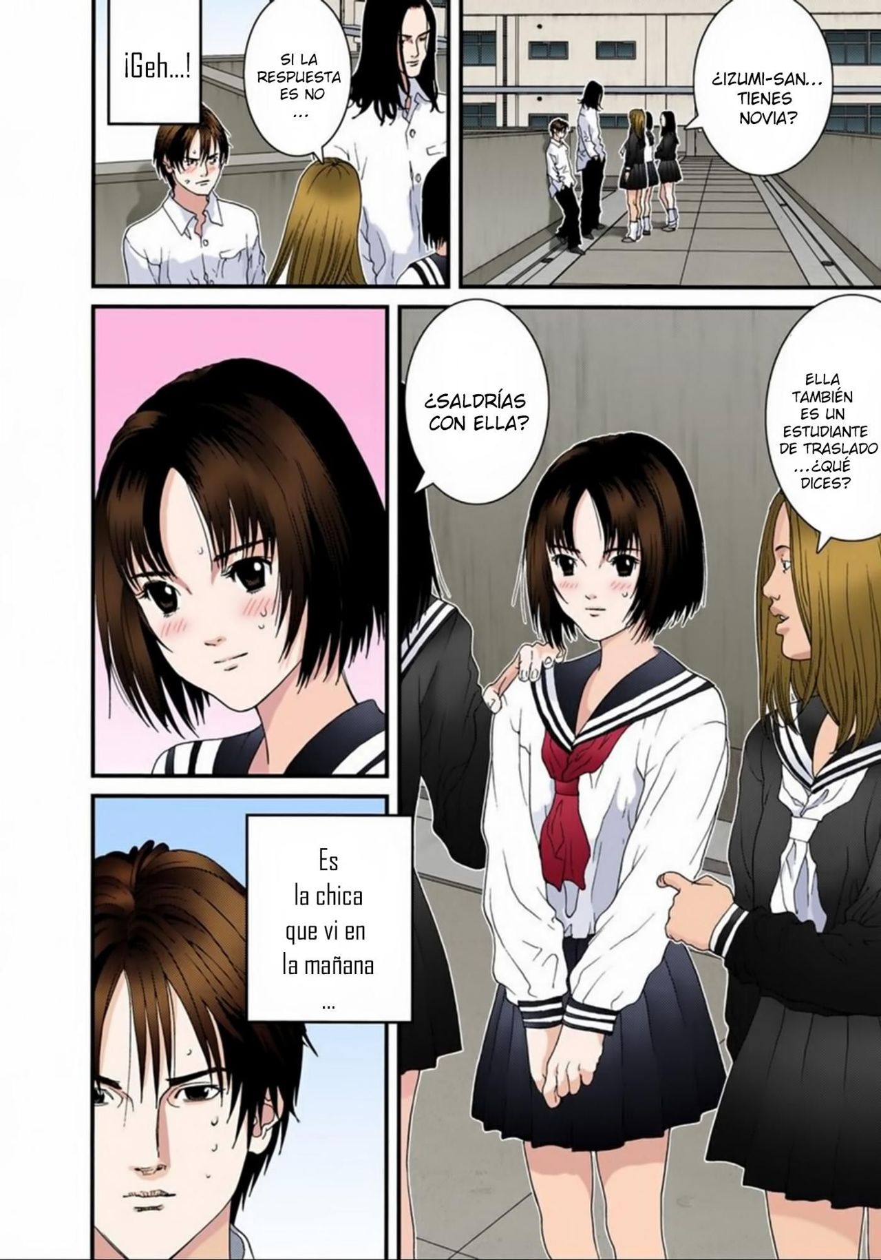 Read Gantz Full Color ES Manga Online