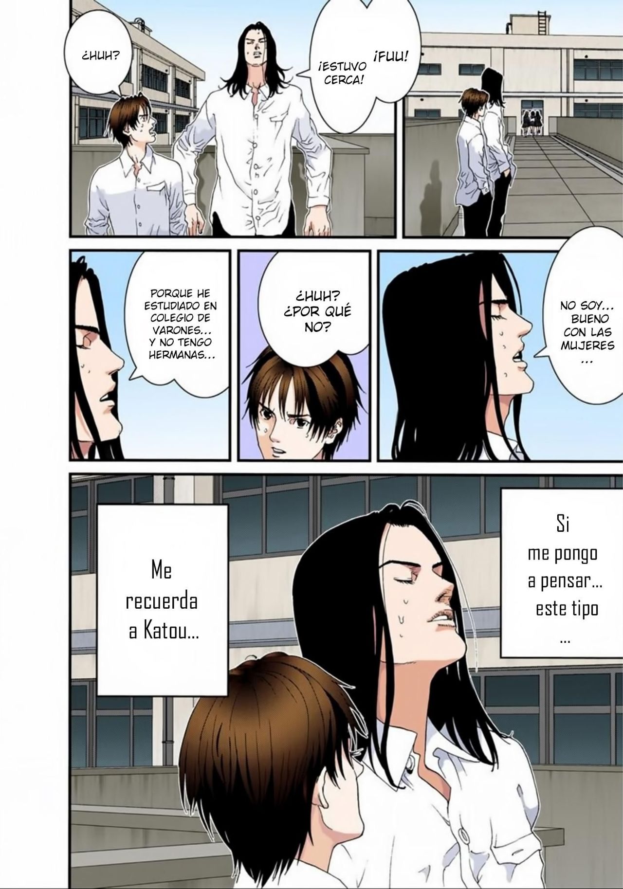 Read Gantz Full Color ES Manga Online