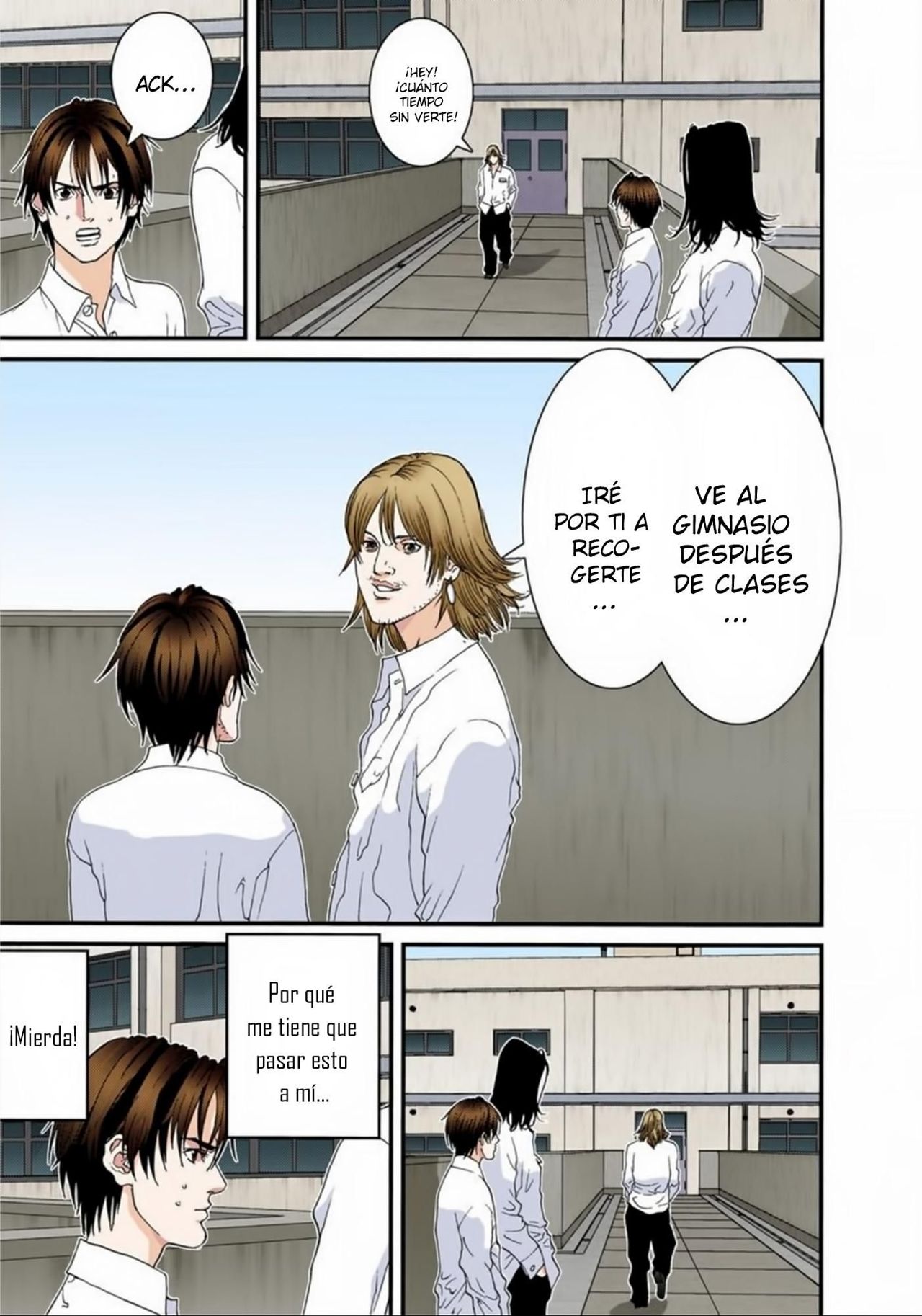 Read Gantz Full Color ES Manga Online