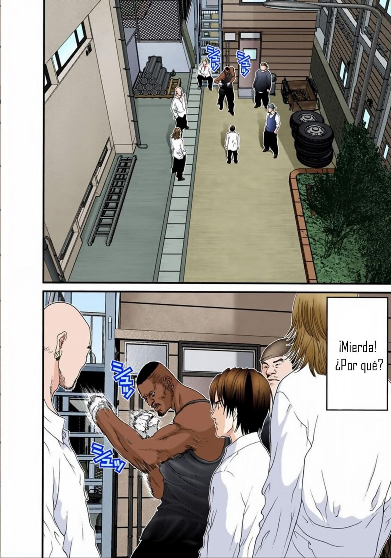 Read Gantz Full Color ES Manga Online