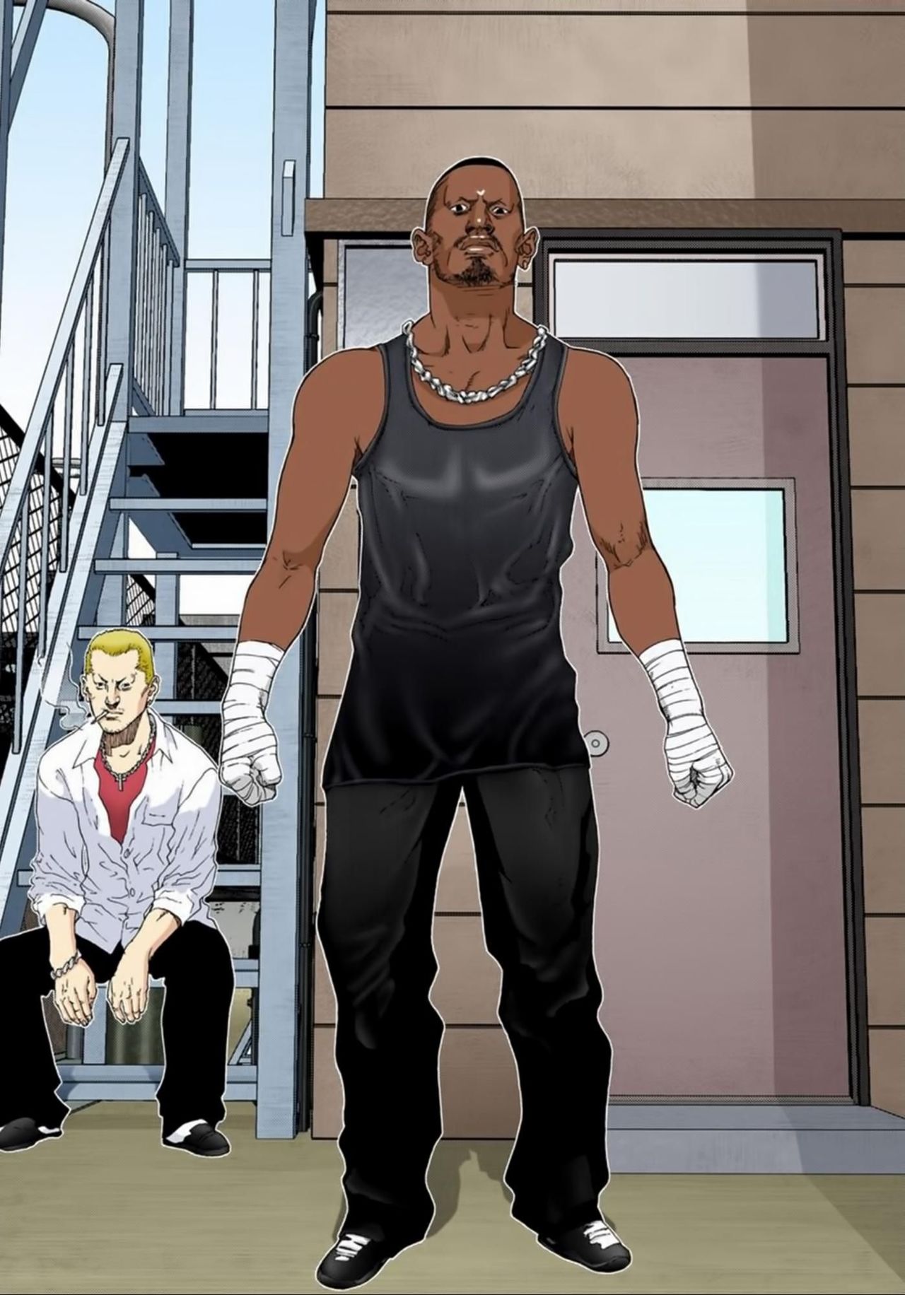 Read Gantz Full Color ES Manga Online