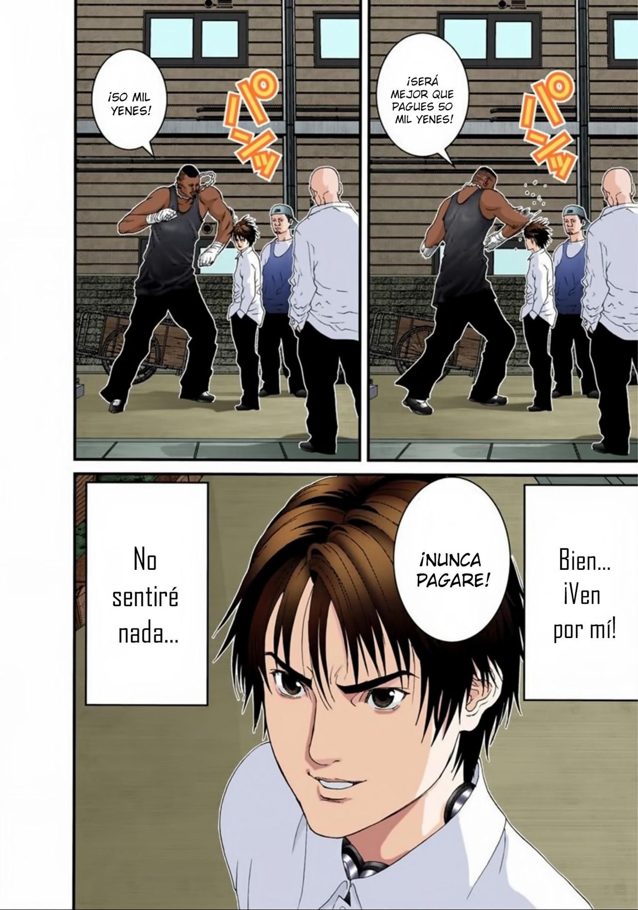 Read Gantz Full Color ES Manga Online
