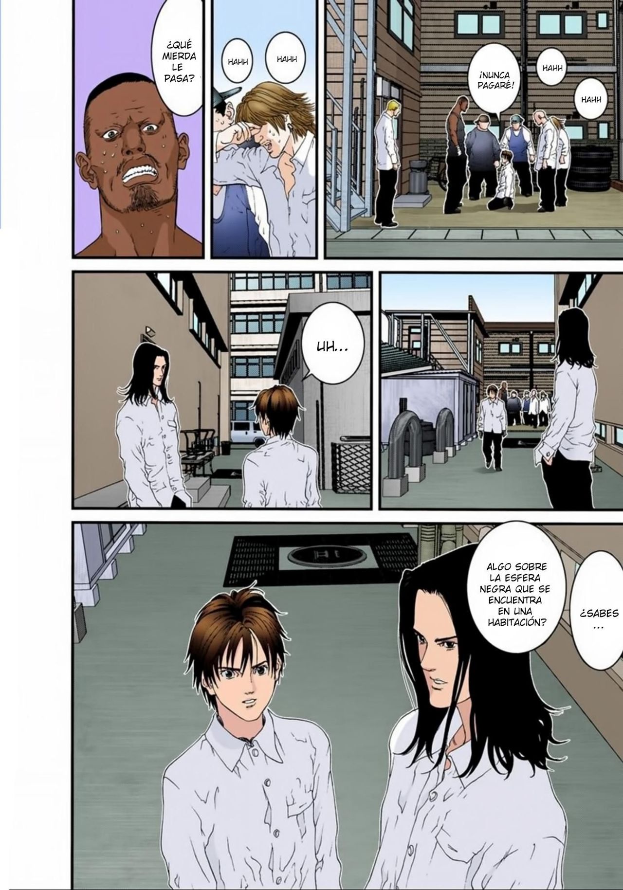 Read Gantz Full Color ES Manga Online