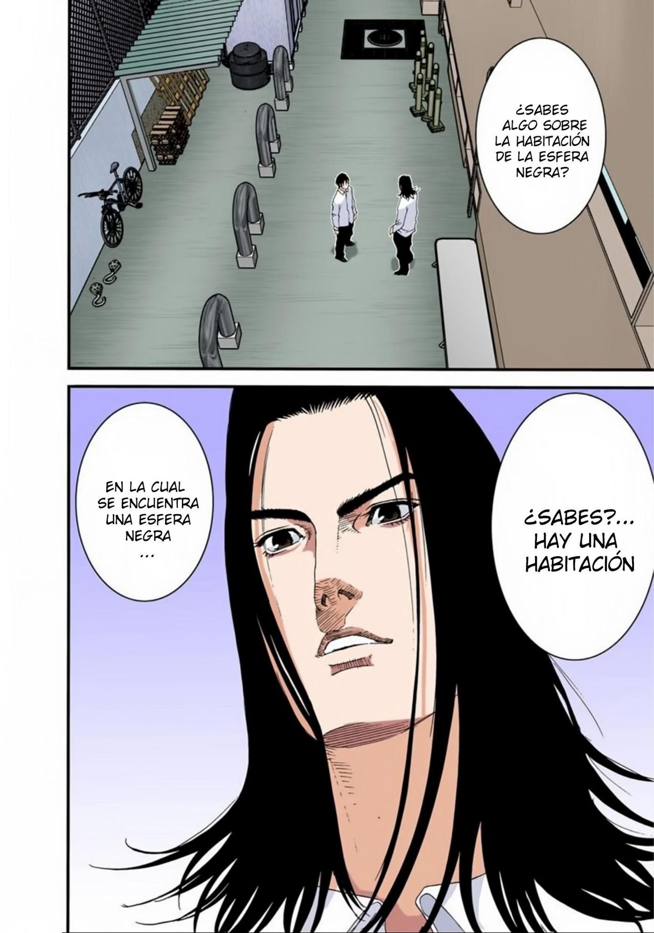 Read Gantz Full Color ES Manga Online