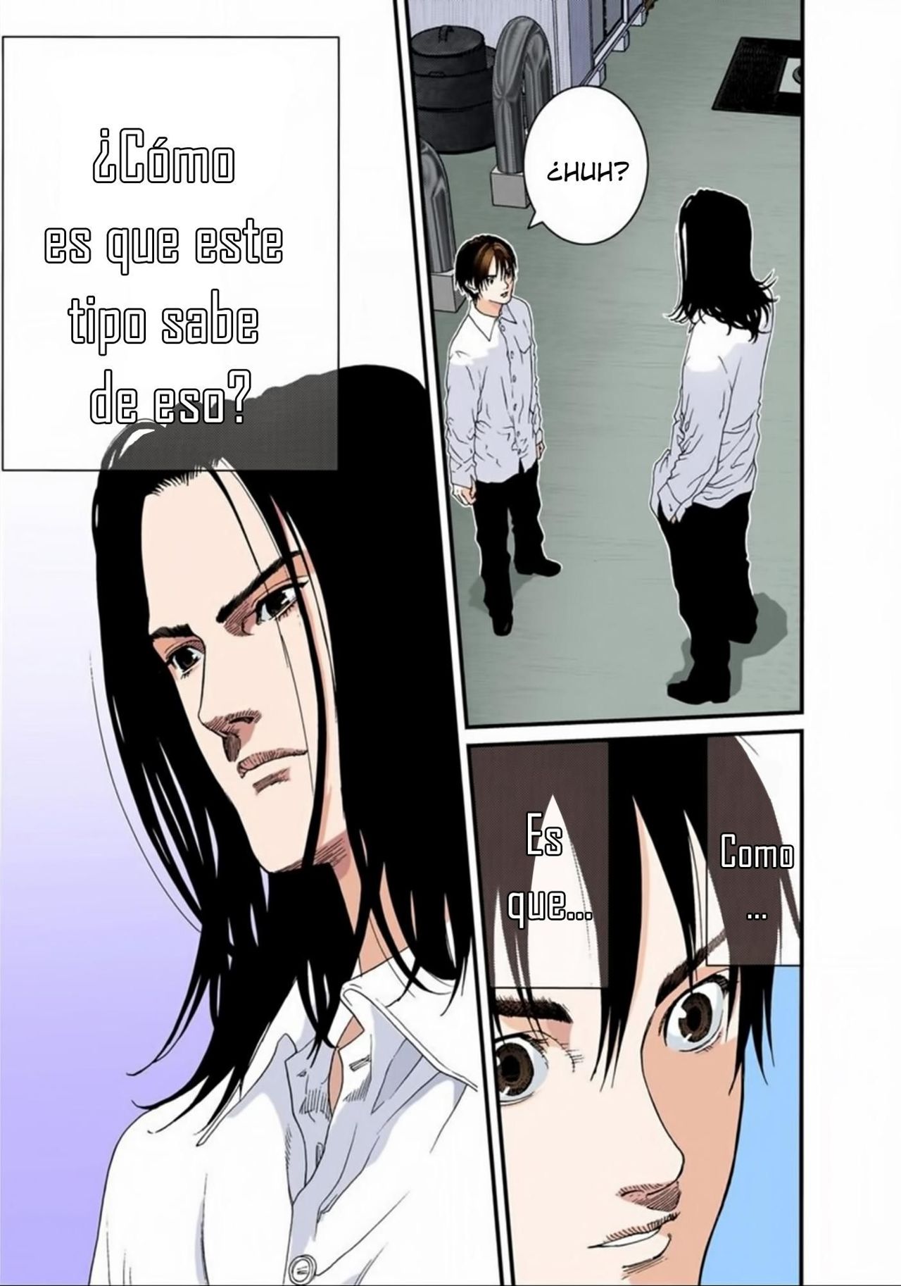 Read Gantz Full Color ES Manga Online