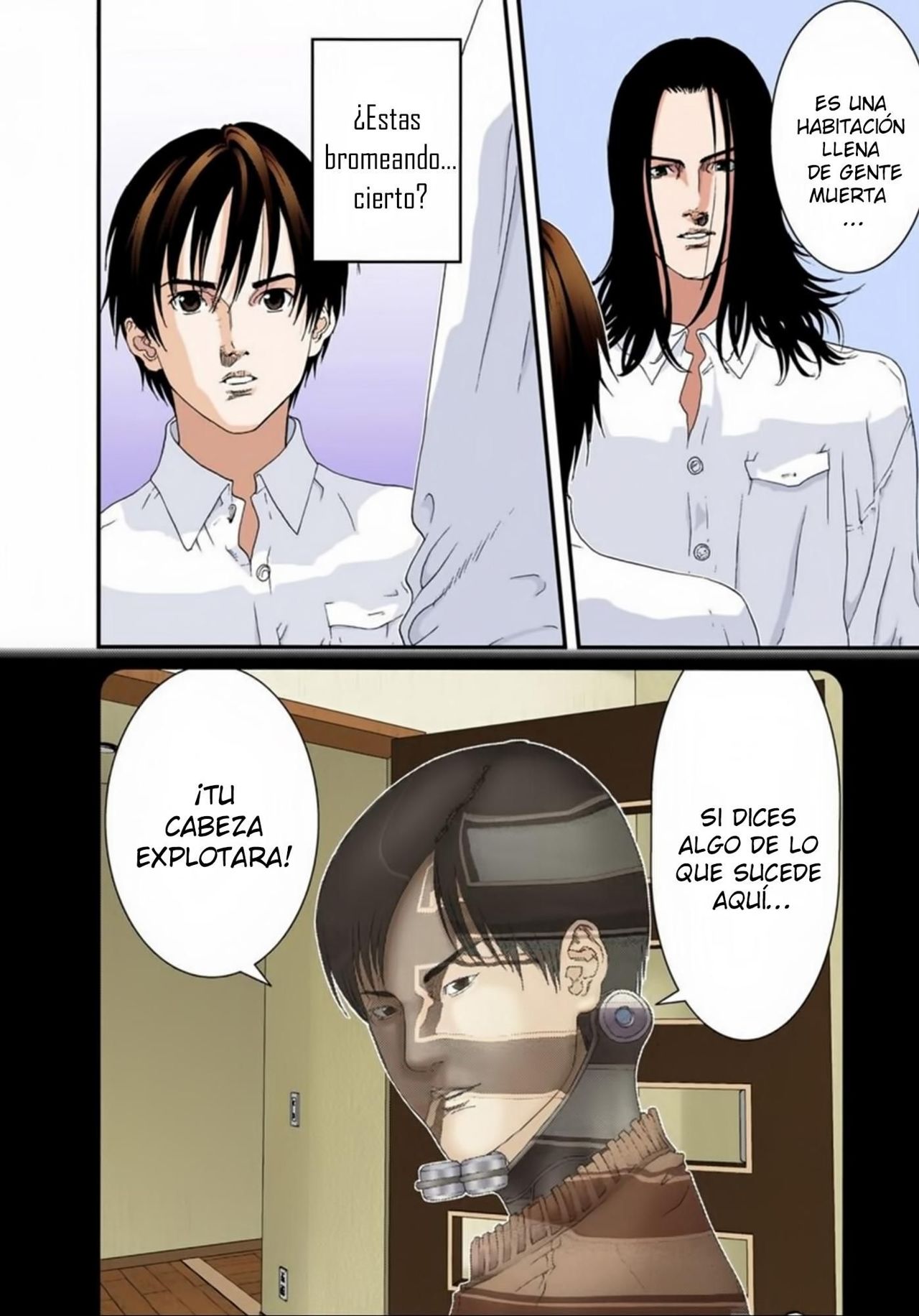 Read Gantz Full Color ES Manga Online