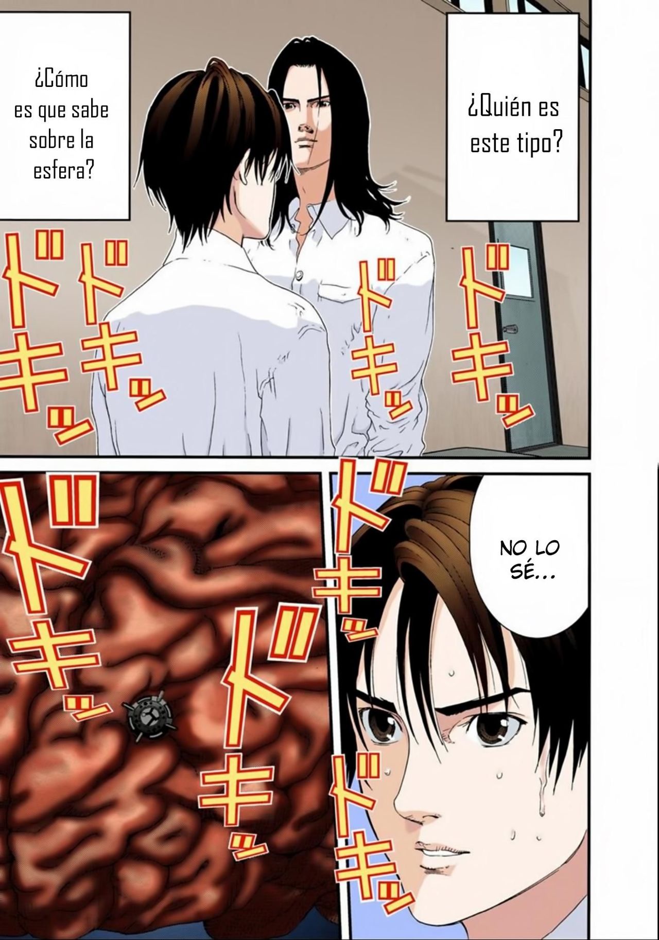 Read Gantz Full Color ES Manga Online