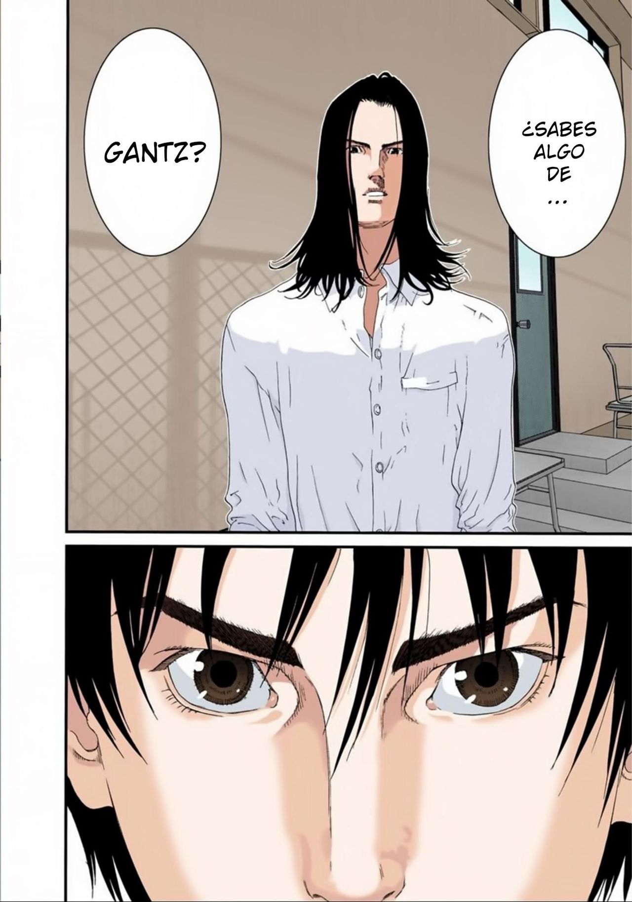 Read Gantz Full Color ES Manga Online