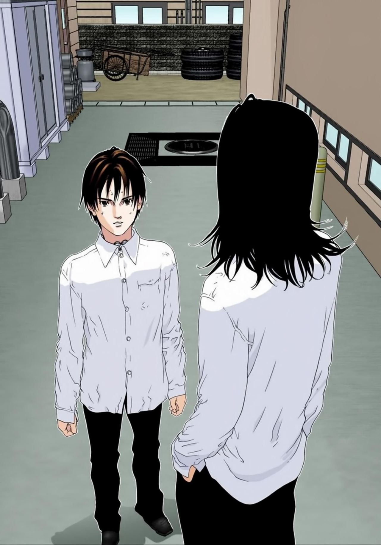 Read Gantz Full Color ES Manga Online